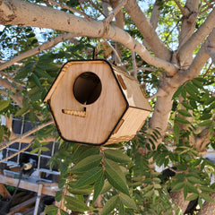 Honeycomb Birdhouse DIY Kit