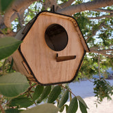 Honeycomb Birdhouse DIY Kit