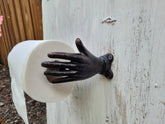 Hand Toilet Paper Holder with Wall Hook