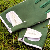 Personalised Leather Gardening Gloves