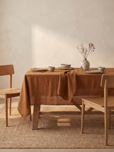 European Linen Tablecloth, Rustic Farmhouse Dining Cover, Custom Size Rectangle Round Table Linen