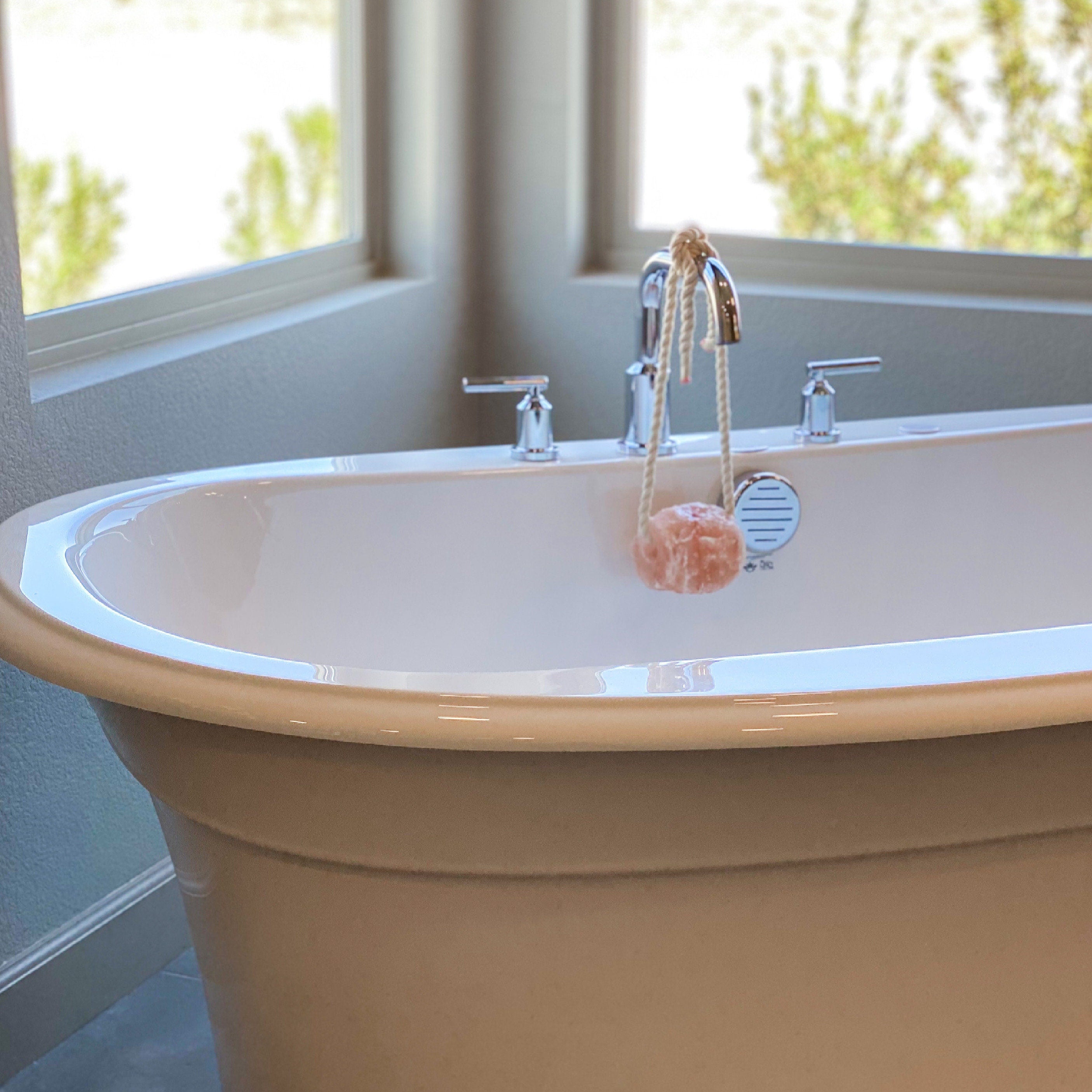 Pink Himalayan Salt Bath Rock