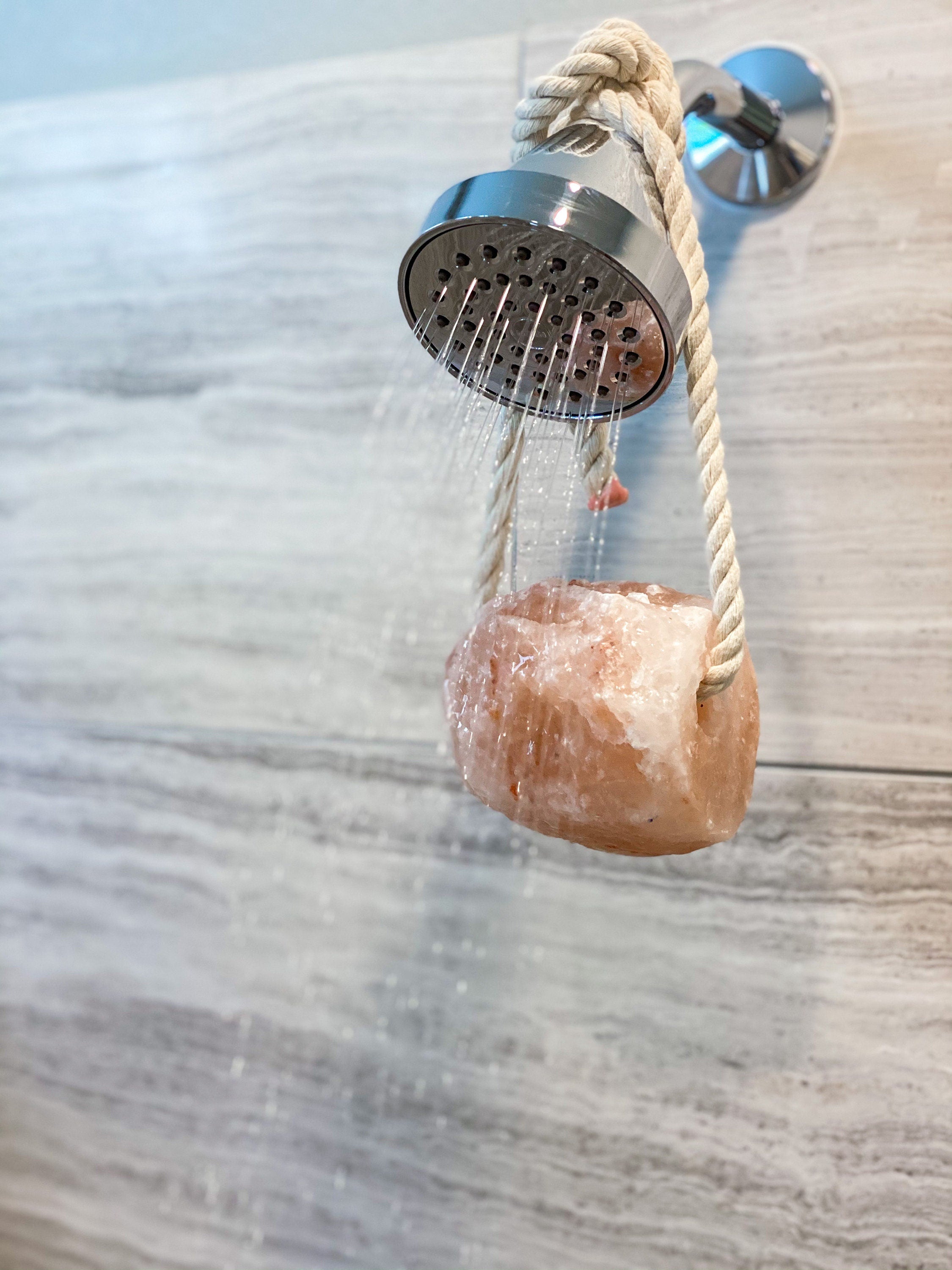 Pink Himalayan Salt Bath Rock