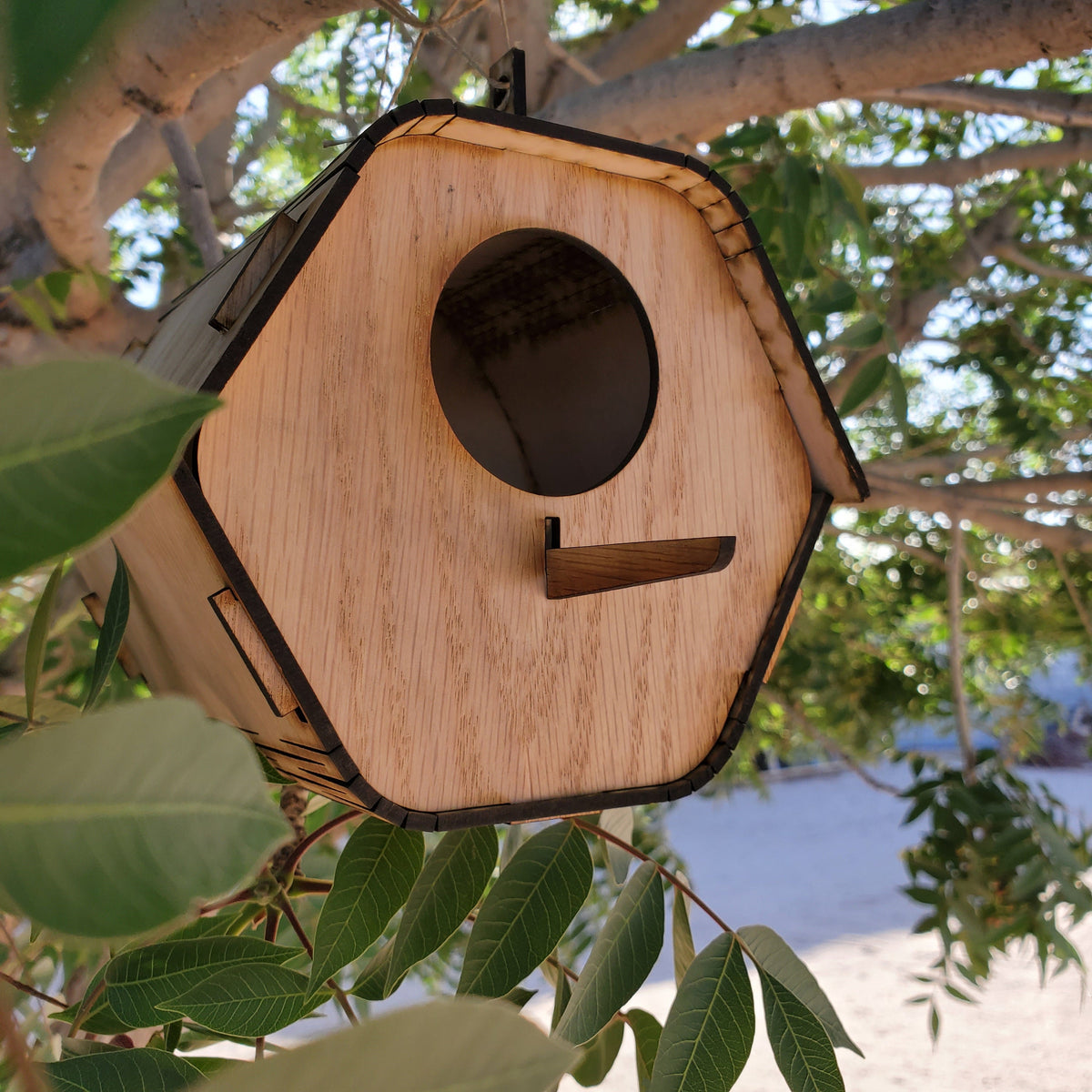 Honeycomb Birdhouse DIY Kit