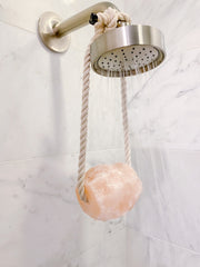 Pink Himalayan Salt Bath Rock