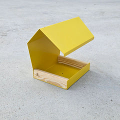 Modern Bird Feeder | Hanging Bird Feeder | Minimalist Bird Feeder | Garden Decor | Bird Shelter