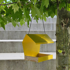 Modern Bird Feeder | Hanging Bird Feeder | Minimalist Bird Feeder | Garden Decor | Bird Shelter