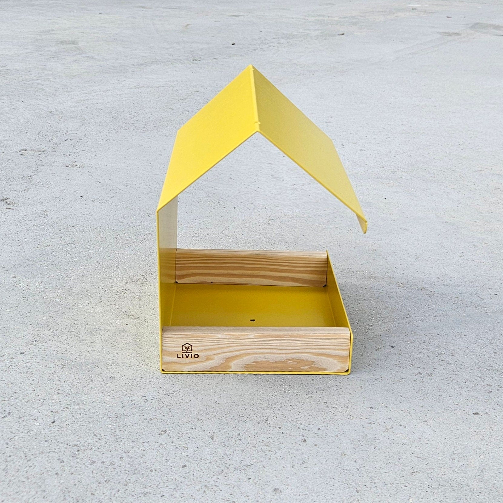 Modern Bird Feeder | Hanging Bird Feeder | Minimalist Bird Feeder | Garden Decor | Bird Shelter