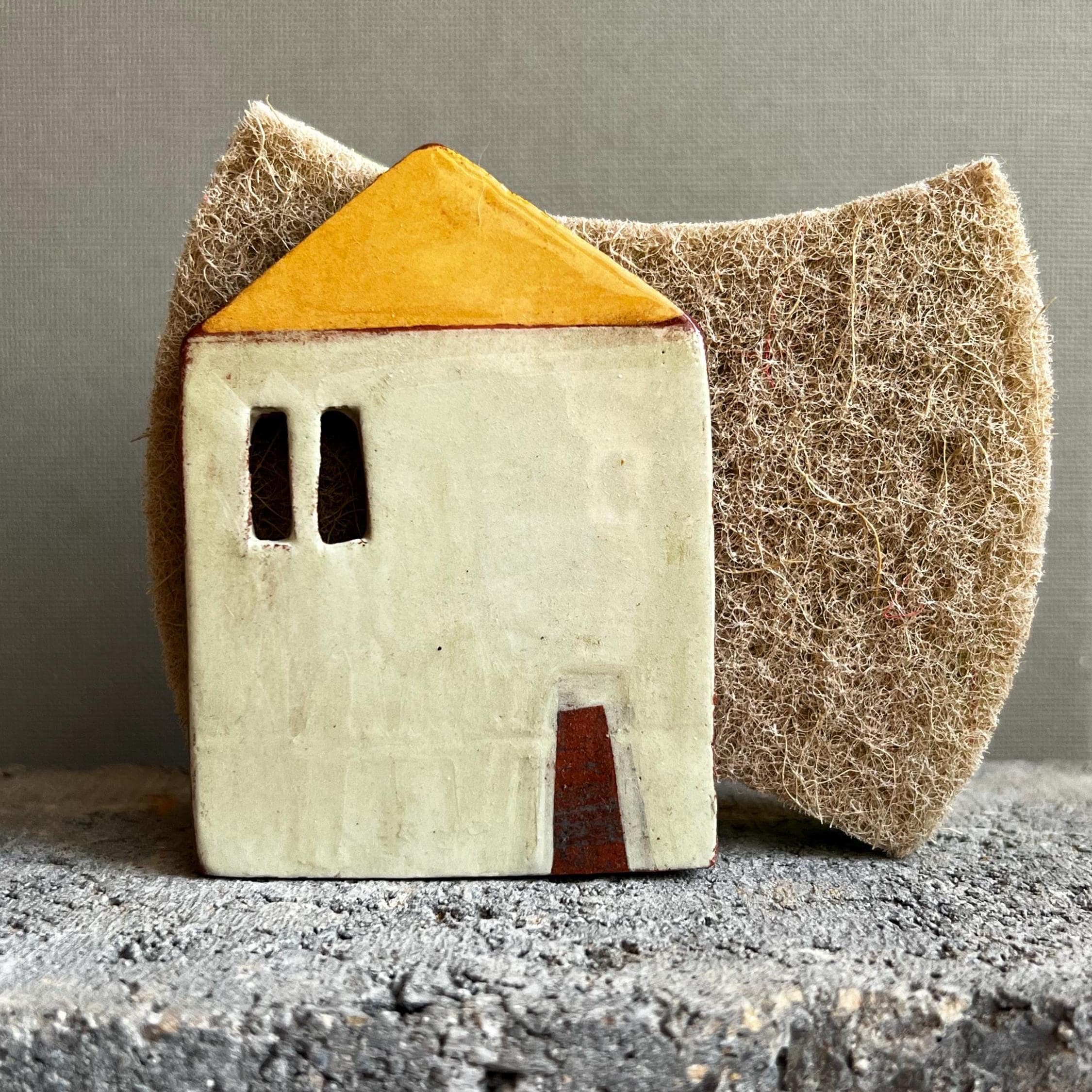Sponge Holder, Ceramics