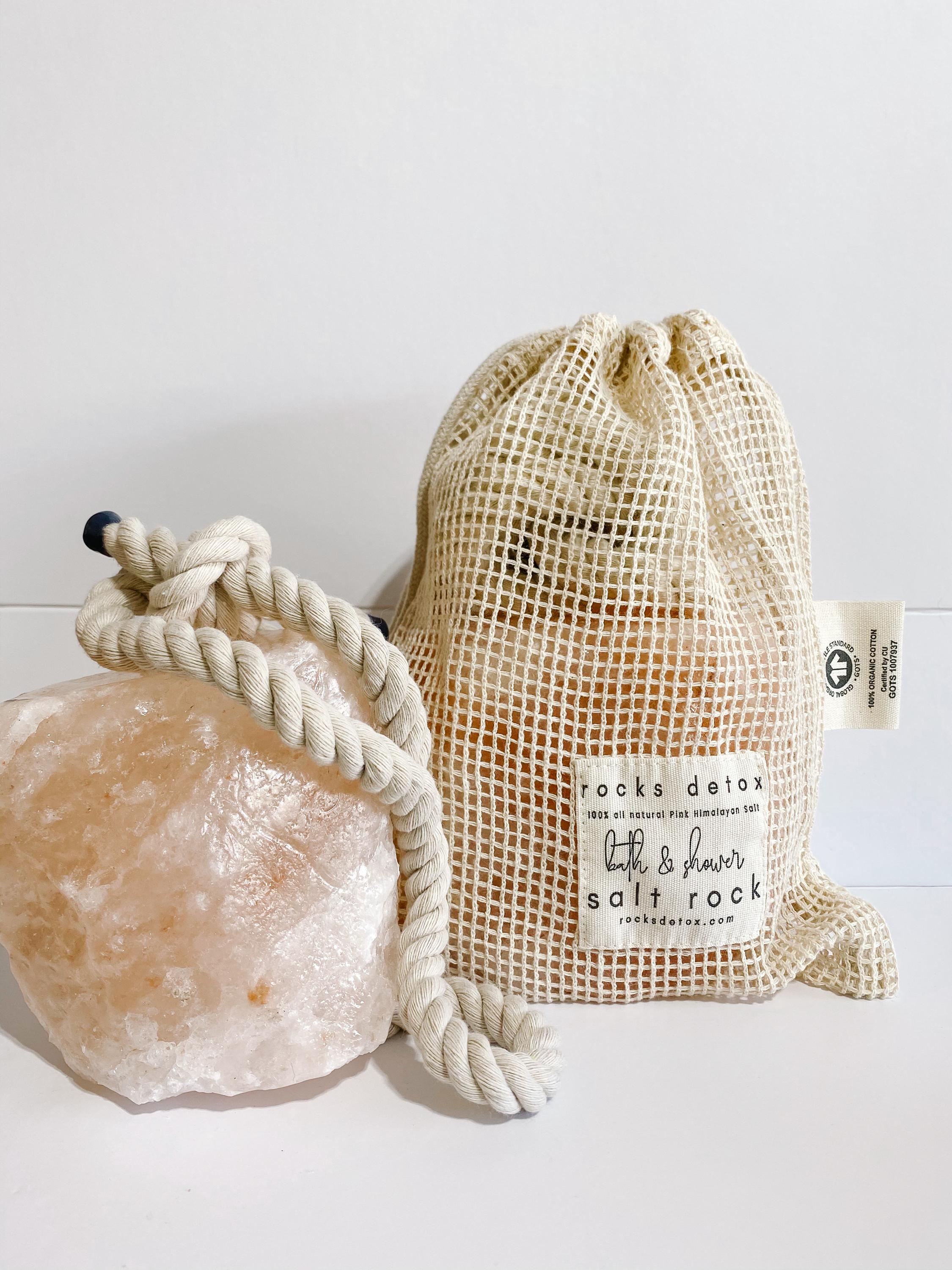 Pink Himalayan Salt Bath Rock