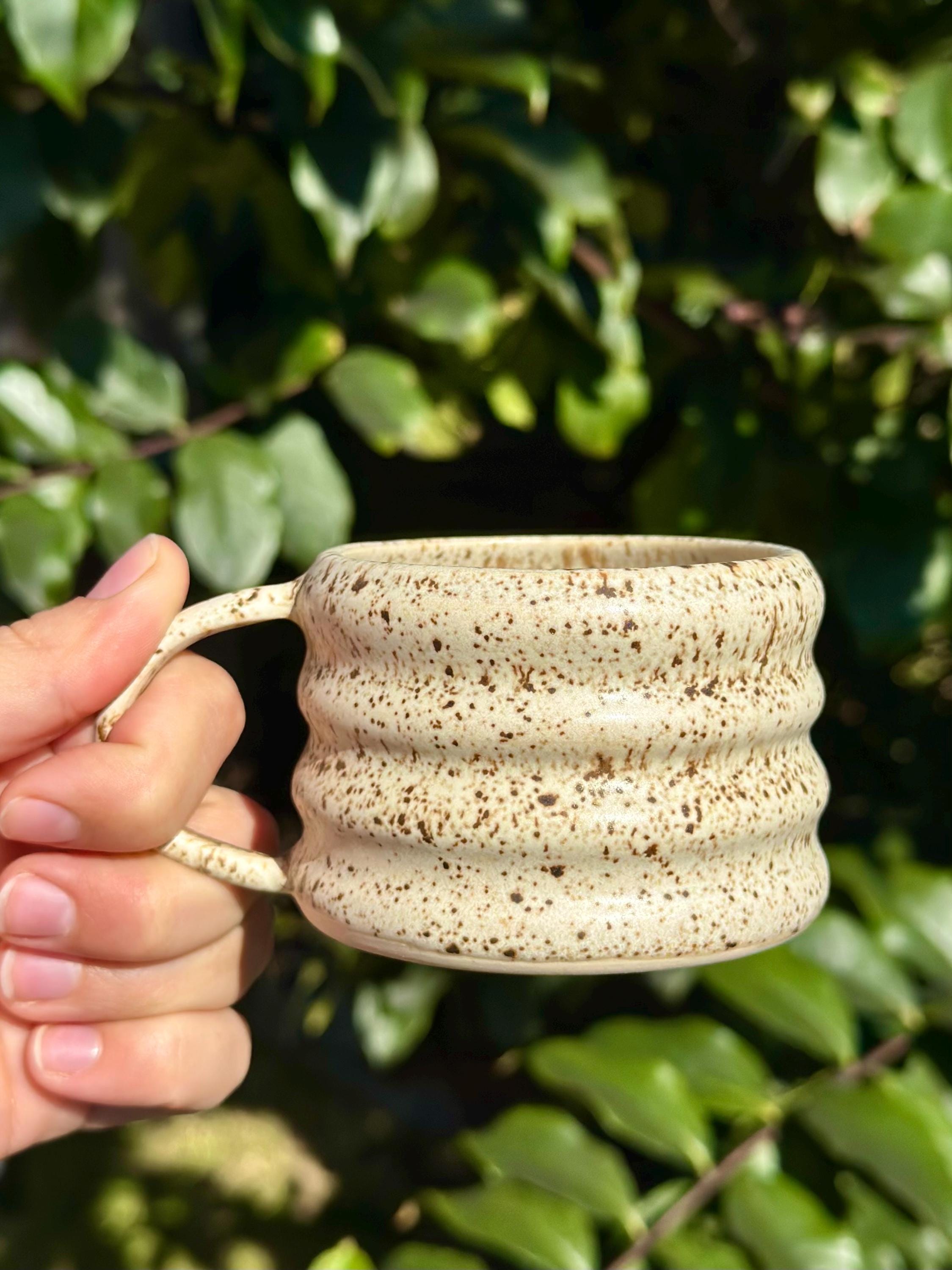 Ceramic Mugs, Hot Cocoa Wave
